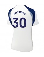 Ženske Nogometnih dresov Tottenham Hotspur Rodrigo Bentancur #30 Domači 2025-26 Kratki rokavi